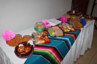 MESA DE DULCES TIPICOS