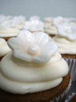 CUPCAKES CON CREMA O FONDANT